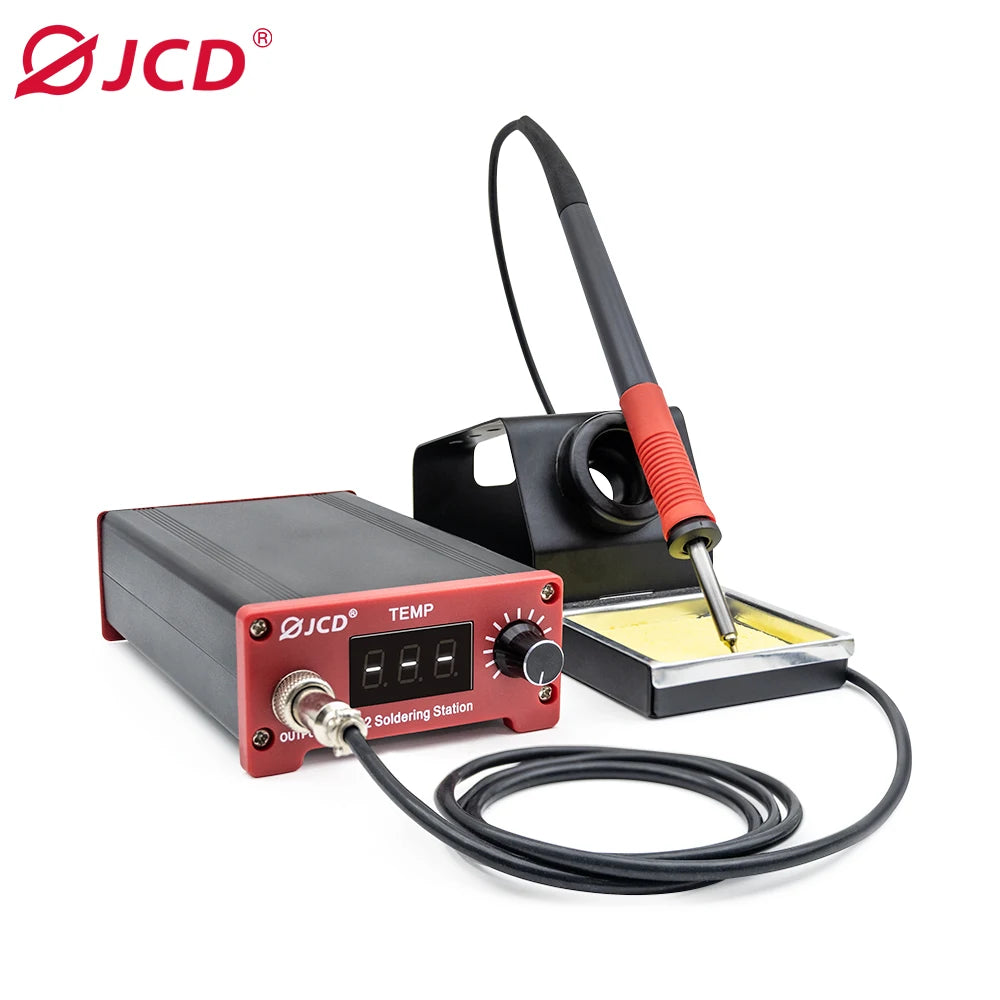 JCD T12 Soldering Station 75W &ndash; Adjustable Temp 100-480 C T12 kit1 / 110v / CHINA