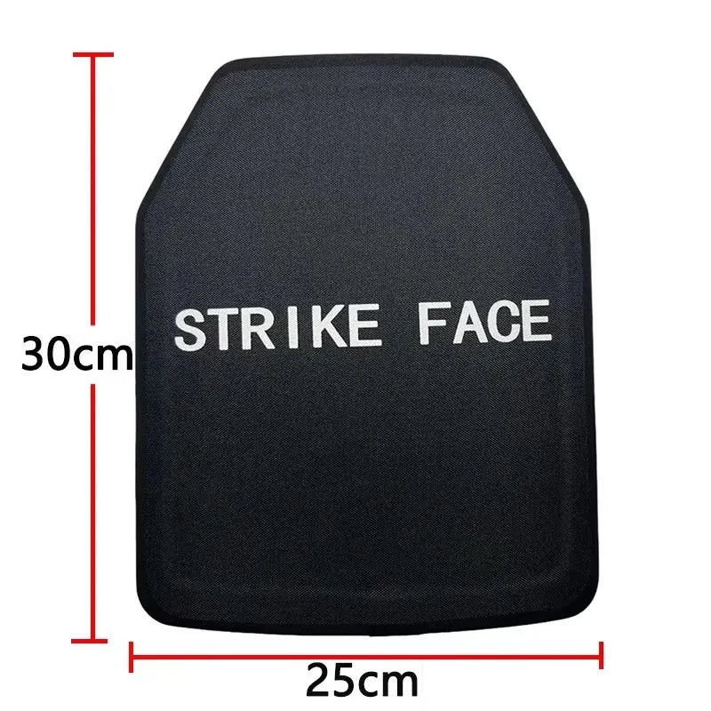 Bulletproof Plate 25x30cm &ndash; Lightweight UHMWPE Aramid Armor
