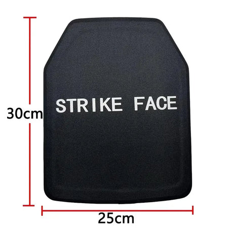 Bulletproof Plate 25x30cm &ndash; Lightweight UHMWPE Aramid Armor