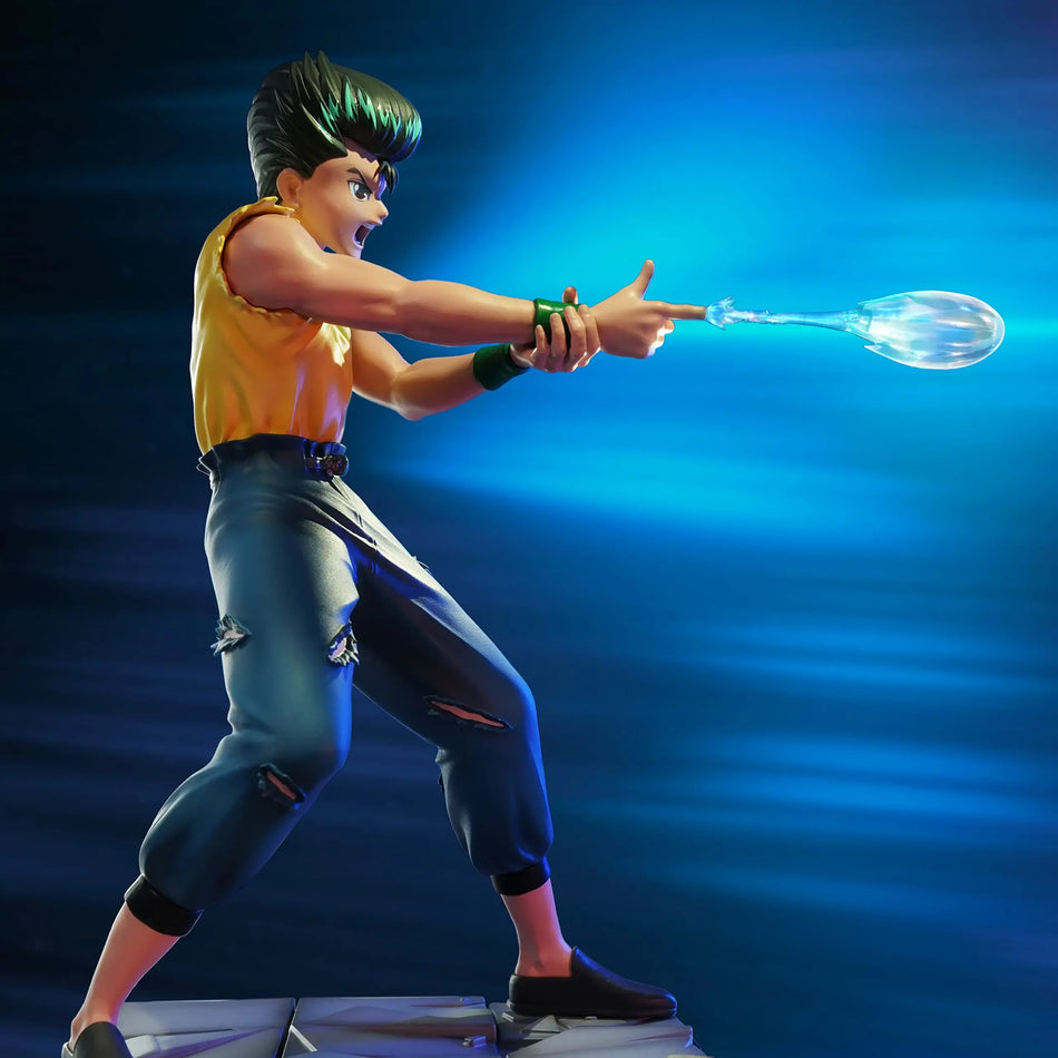 Toylinx Yu Yu Hakusho Yusuke Urameshi SFC Figura in PVC