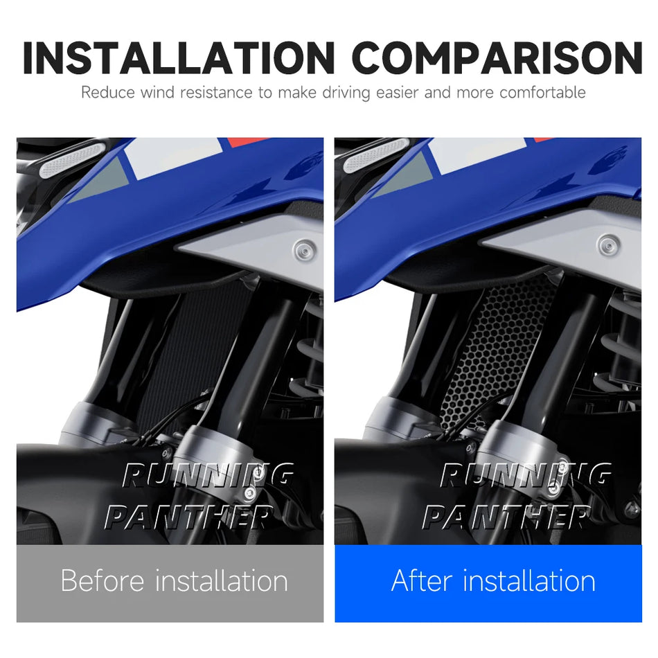 Radiatora restes aizsargs BMW R1300GS 2024-2025 un R1300GS ADV 2024-2025