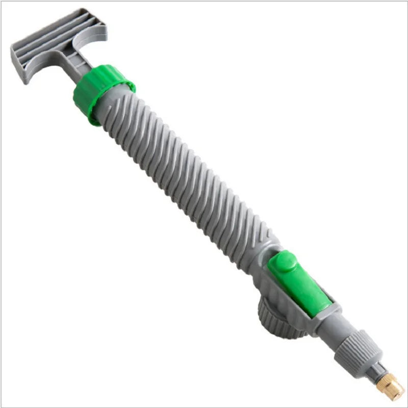 High-Pressure Adjustable Spray Nozzle for Garden and Cleaning