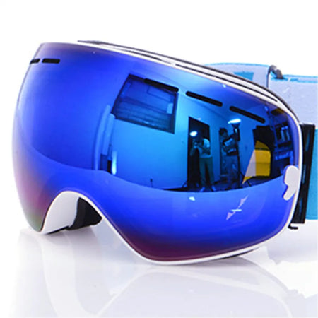 AFS-3100 Ski Snowboard Goggles &ndash; Wide Angle Anti-Fog UV400