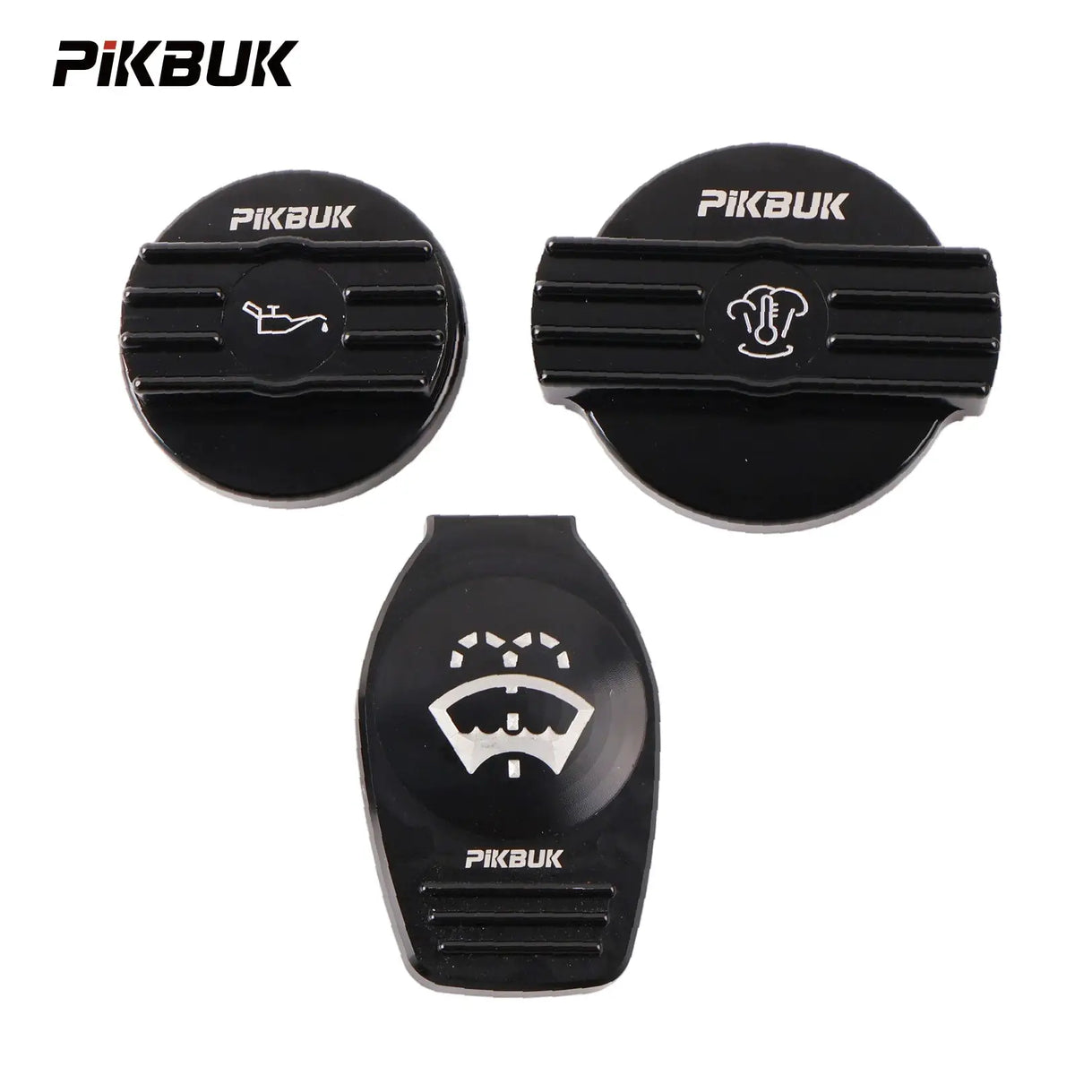 PIKBUK Aluminum Oil Cap Tank Bottle Cap For VW CC Golf 6 R MK6 Scirocco EA888 Engine Protection Original Part by InterCyprus Trading Ltd
