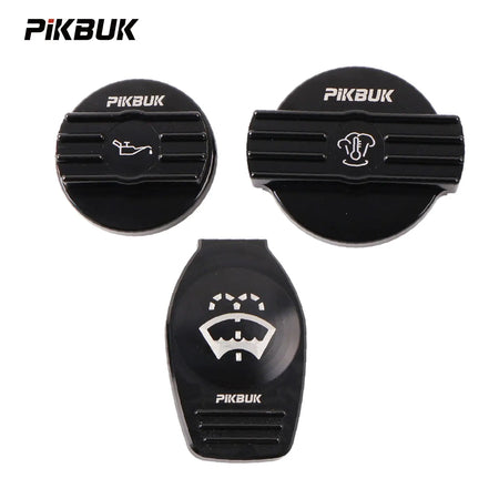 PIKBUK Aluminum Oil Cap Tank Bottle Cap For VW CC Golf 6 R MK6 Scirocco EA888 Engine Protection Original Part by InterCyprus Trading Ltd