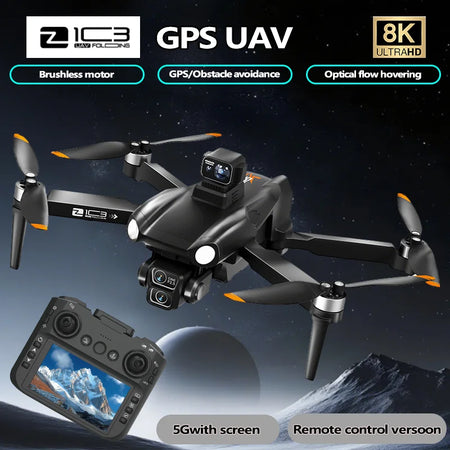 NEW Original Z103 Drone - 8K HD GPS Aerial Camera Pro