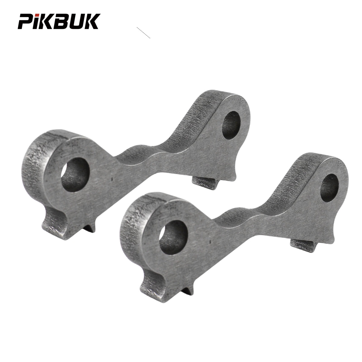 PIKBUK 2PCS Weld-on Drift Twin Brake Calipers Adapter For BMW E46 E36 323i 325i 328i 330i by InterCyprus Trading Ltd