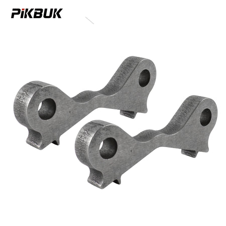 PIKBUK 2PCS Weld-on Drift Twin Brake Calipers Adapter For BMW E46 E36 323i 325i 328i 330i by InterCyprus Trading Ltd