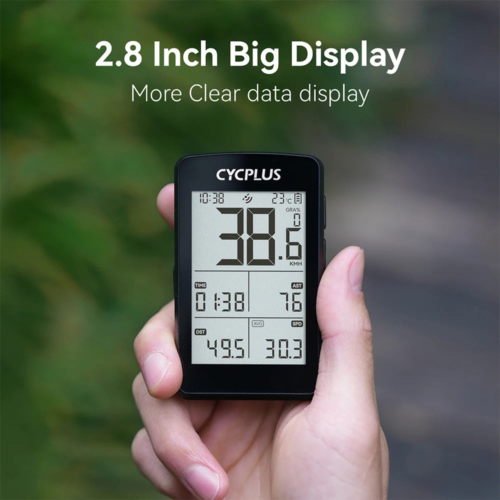 CYCPLUS M3 &ndash; Wireless Waterproof Bicycle Computer