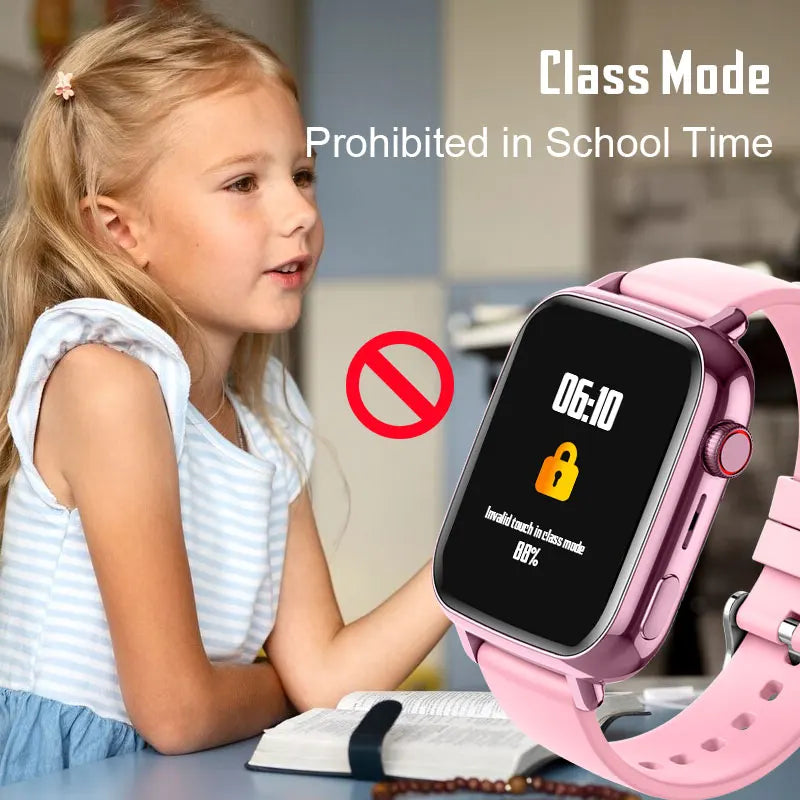 Wonlex 4G Kids Smart Watch with GPS, Video Call, and SOS Tracker