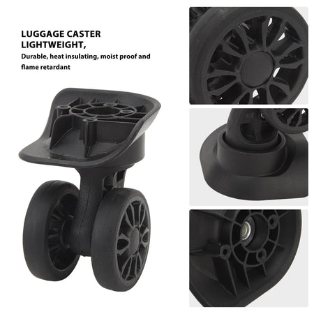 2Pcs Replacement Luggage Wheel &ndash; Lightweight Design