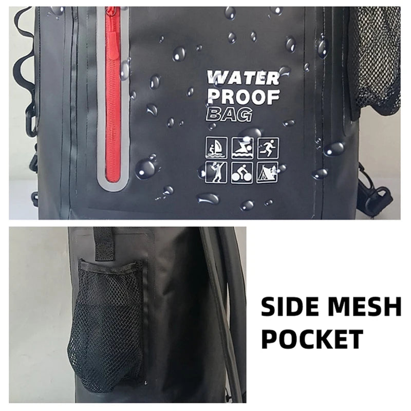 Furukroa 30L Waterproof Dry Bag &ndash; Floating and Durable