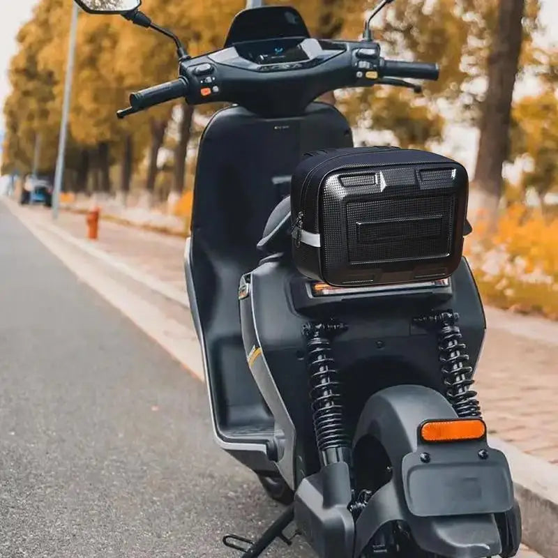 Universal Motorcycle Bags &ndash; Durable Hard Shell Storage Solution