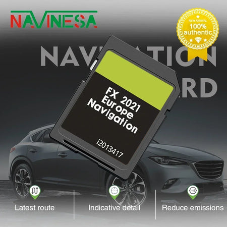 Ford FX GPS Card &ndash; Updated 2021 Poland Norway Maps