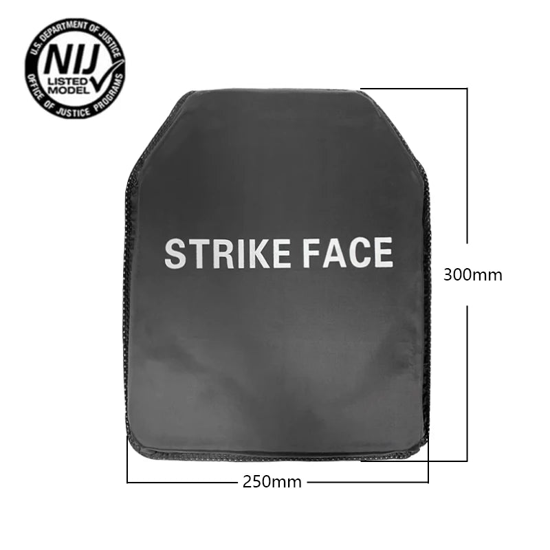 NIJ IIIA UHMWPE Soft Plate 10x12in &ndash; Ultra Lightweight Armor