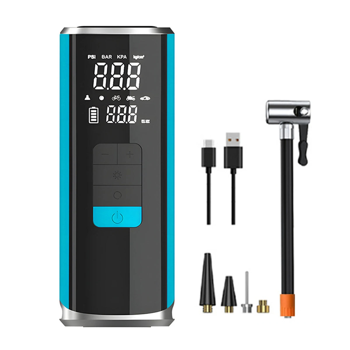 Outdoor Tire Inflator Portable Cordless Air Pump &ndash; Cordless 150PSI