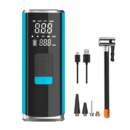 Outdoor Tire Inflator Portable Cordless Air Pump &ndash; Cordless 150PSI