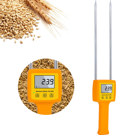 TK100S Grain Moisture Tester &ndash; Digital LCD Display