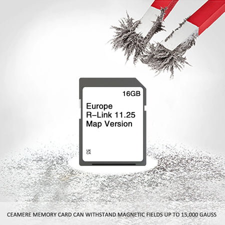 Renault R-Link Carminat SD Card 16GB Europe Maps &ndash; Fast GPS