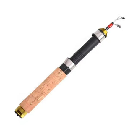 60cm Mini Shrimp Fishing Rods - Carbon Telescopic Ice Fishing Pole