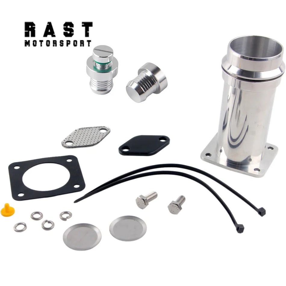 Kit de tapones de adaptación de aluminio para BMW E90 E60 E61 E83 M47N2 M57N2