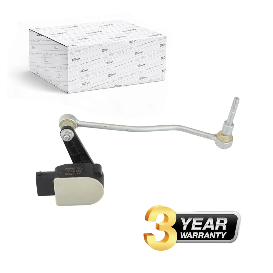 Bentley Flying Spur Voorste Linker Koplamp Hoogte Sensor, GRP Behuizing