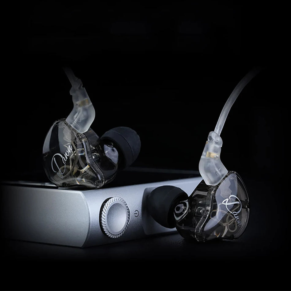 Bedrade Oordopjes met Actieve Geluidsisolatie, HiFi Bass In-Ear Monitoren