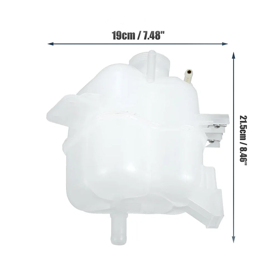 Engine Coolant Expansion Reservoir Tank With Cap for Chevrolet Spark 2013-2015