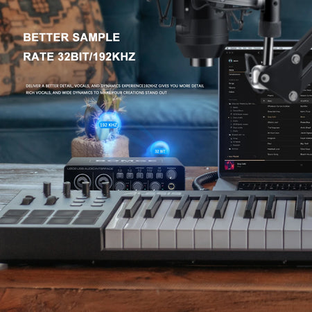 BOMGE U202 USB Audio Interface