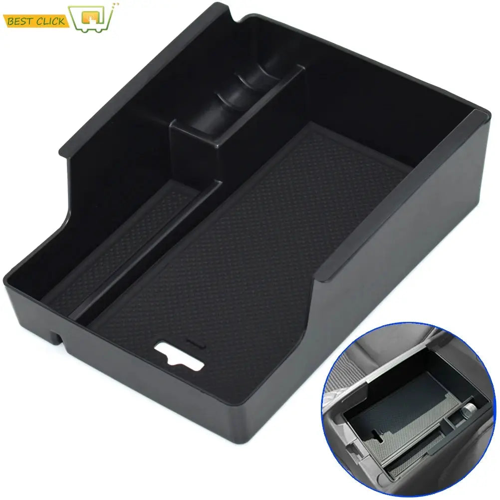 Armrest Storage Box For Chevrolet Malibu 2016 2017 2018 Center Console Bin Glove Tray Holder Case Car Organizer by InterCyprus Trading Ltd