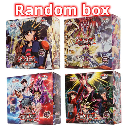 Yu-Gi-Oh 240Pcs Anime Card Pack &ndash; Great Gift For Kids 240Pcs