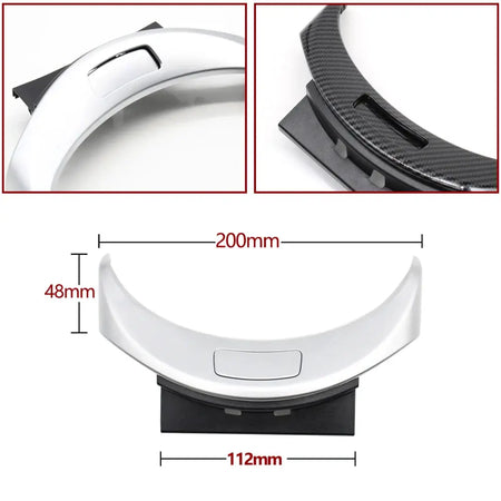 Central Console Armrest Storage Box Switch Button Cover For Mercedes BENZ C Class W205 C200 C250 C300 GLC W253 GLC200 GLC300 by InterCyprus Trading Ltd