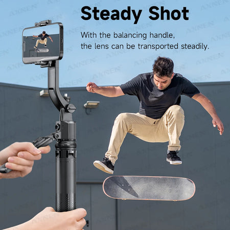 C17 AI Smart Gimbal Tripod &ndash; 360 Degree Auto Face Tracking