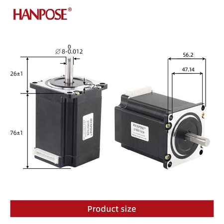 HANPOSE NEMA23 Stepper Motor &ndash; Exceptional Precision and Reliability