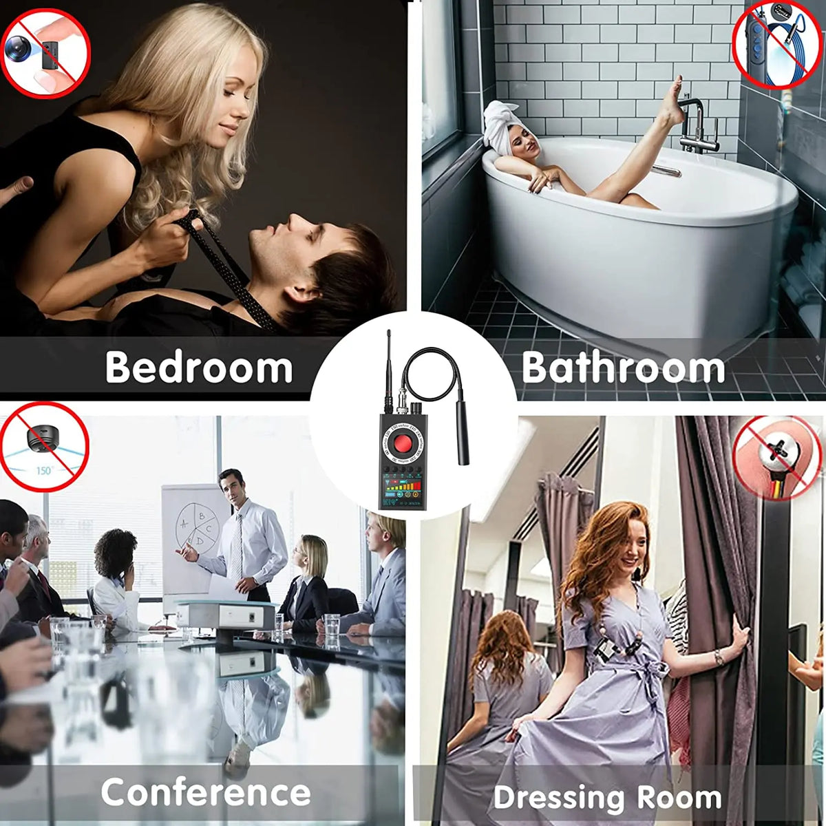 K19 Plus Eavesdropping Detector &ndash; Infrared Scan Detection