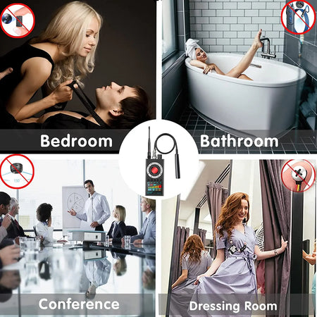 K19 Plus Eavesdropping Detector &ndash; Infrared Scan Detection