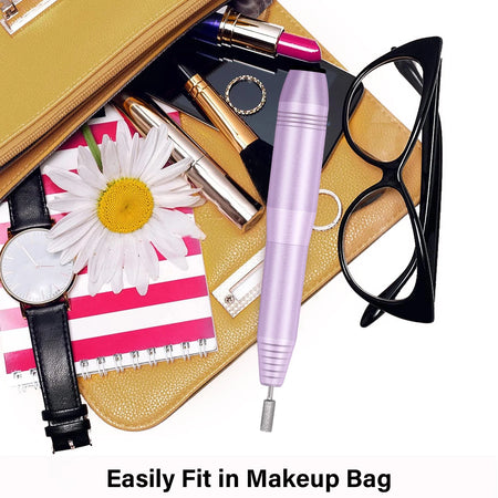 Yikoolin Electric Nail Drill &ndash; Portable Mini Nail Drill