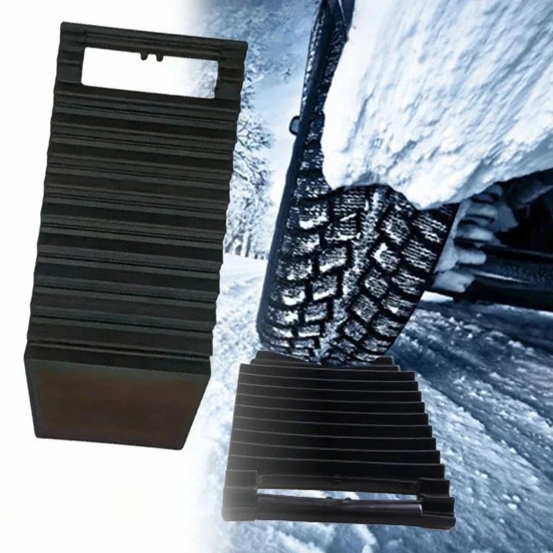 Universal Portable Emergency Tire Devices &ndash; Anti Skid Pad