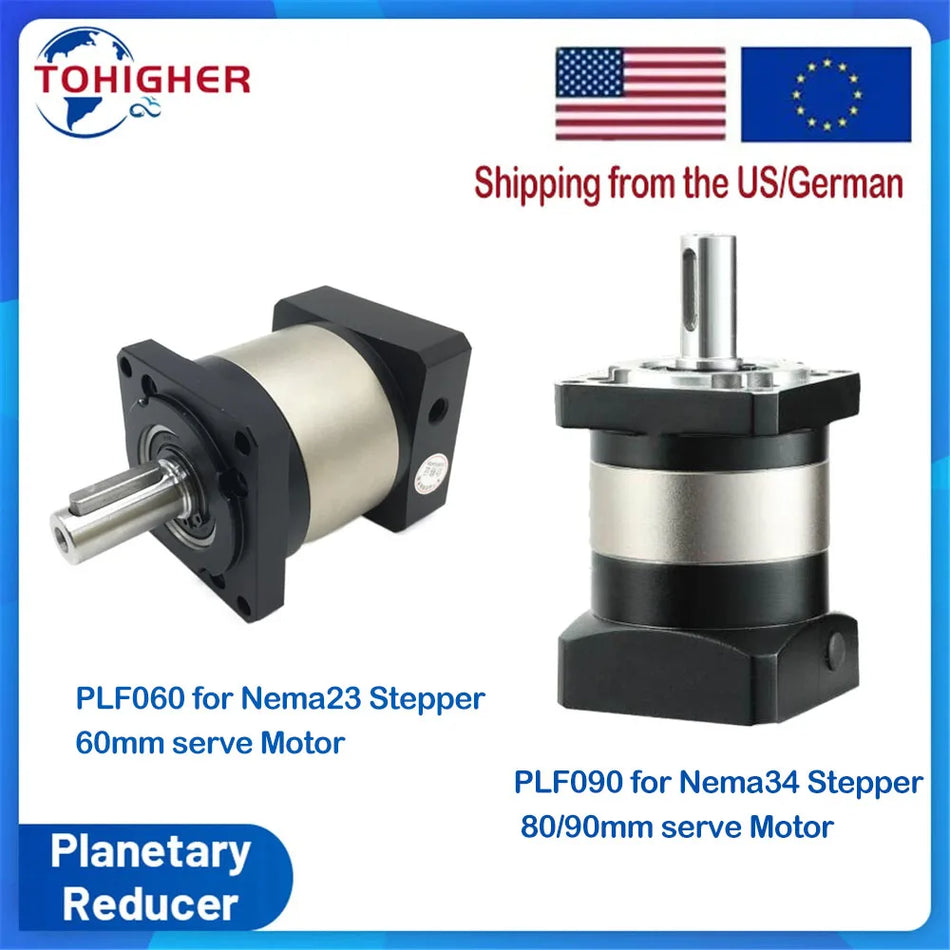Planetväxellåda för servomotor 750W Nema23 och Nema34 med IP65