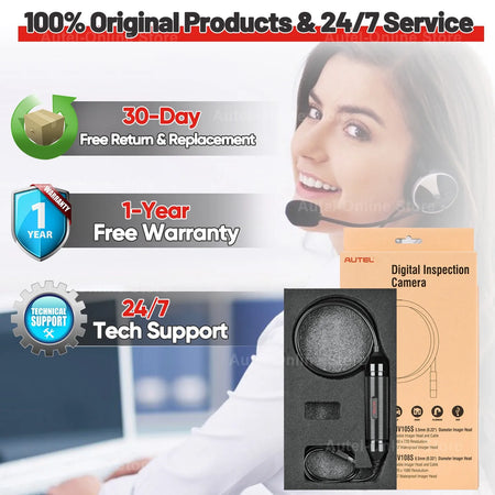 Autel MaxiVideo MV108S &ndash; 1920x1080 Endoscope Camera