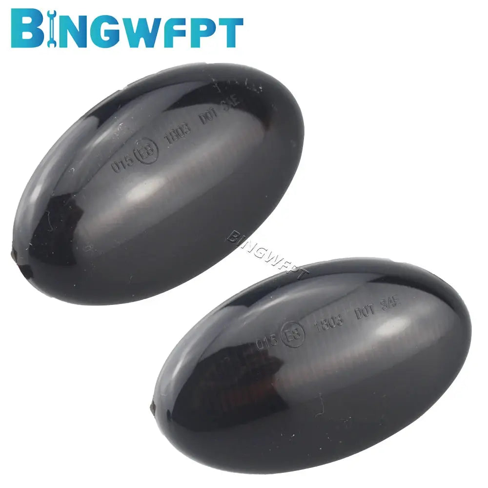 Blinker Dynamic LED Turn Signal Sequential Flashing Light For Mercedes Benz Smart 450 452 A-Class W168 Vito W639 W447 Citan 415 by InterCyprus Trading Ltd