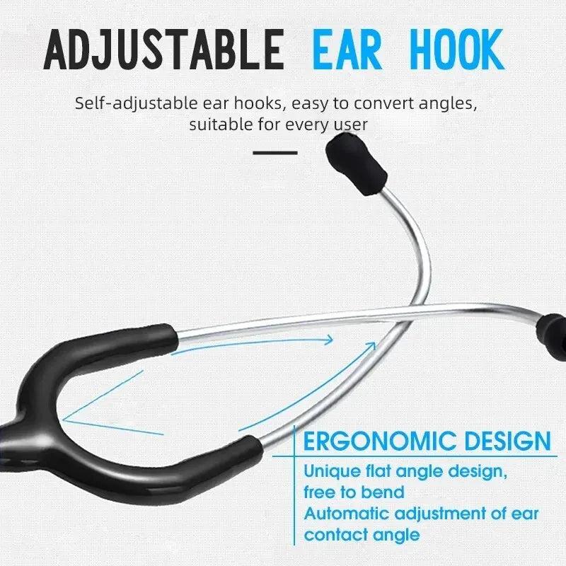 Justlang AIQUE Cardiology Stethoscope &ndash; Hear More Clearly