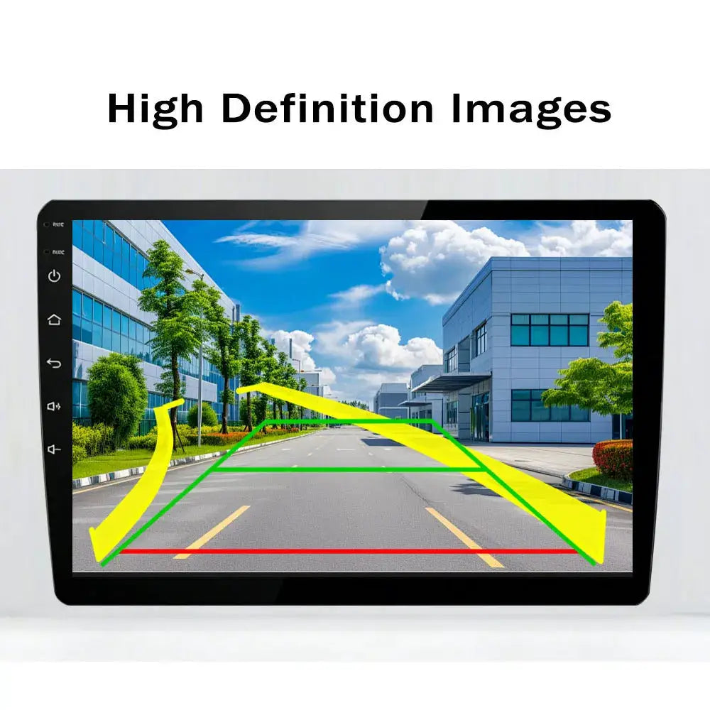 AHD 1080P Dynamic Trajectory Rear View Camera Fit VW Magotan Golf POLO Beetle CC Bora Jetta Skoda Yeti Porsche Cayenne Camera by InterCyprus Trading Ltd