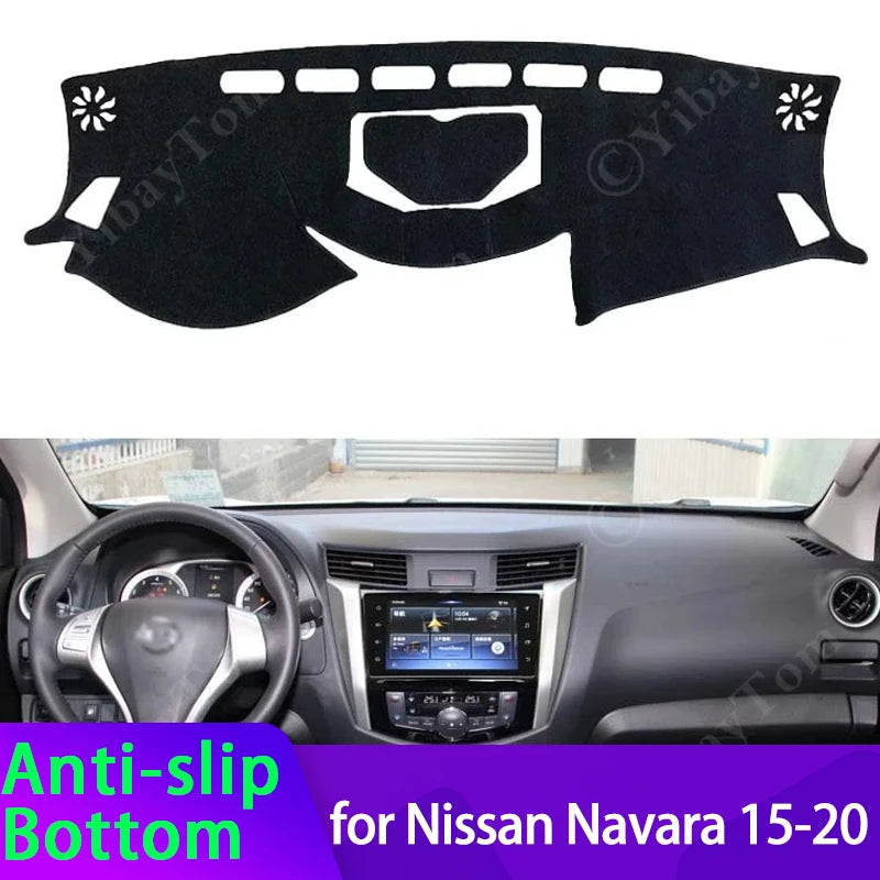 Килимче за покритие на таблото за Nissan Navara NP300 D23 2015-2021