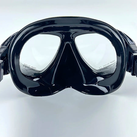 High-Definition Myopia Diving Mask with Tempered Glass