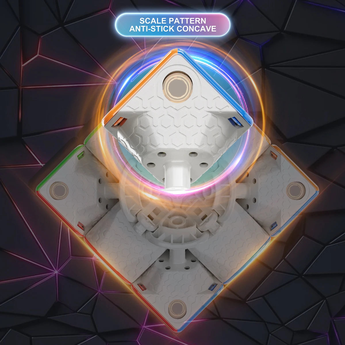 YJ MGC Beta 3x3 Magnetic Cube - Professional Speed Puzzle Toy