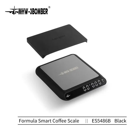 MHW-3BOMBER Coffee Scale With Timer &ndash; 0.1g Precision Black Scale / 2Kg