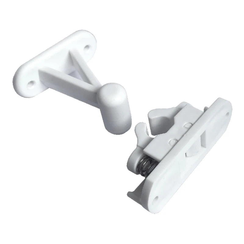 T Type Door Catch Holder Clips - Secure &amp; Corrosion Resistant for RVs &amp; Boats Default Title