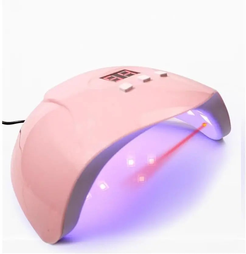 YIKOOLIN X3 Nail Lamp &ndash; Portable USB Charging, Multi Modes