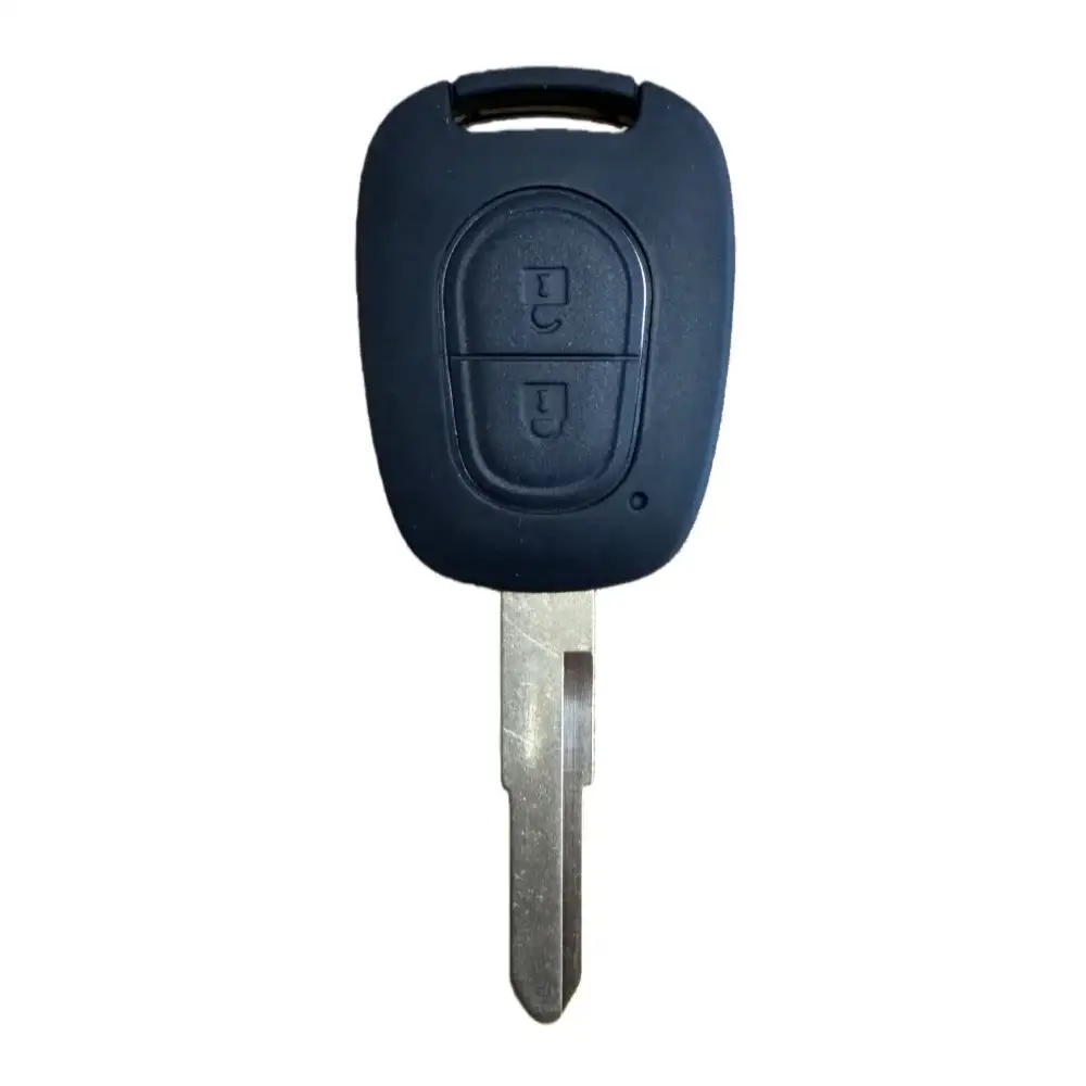 2 Buttons Remote Key Shell Case for BAIC Remote Key Case E130 E150 for Saab Senova D20 Remote Key Case Replacement by InterCyprus Trading Ltd